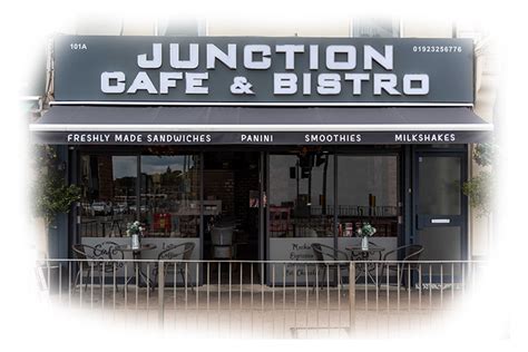 Junction Café, Main Site Tower .